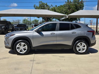 2025 Chevrolet Trax LS