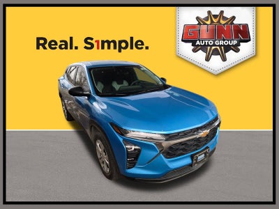 2025 Chevrolet Trax LS