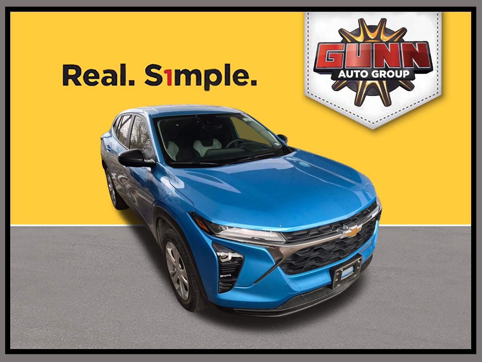 2025 Chevrolet Trax LS