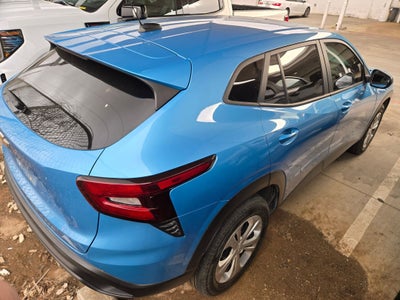 2025 Chevrolet Trax LS