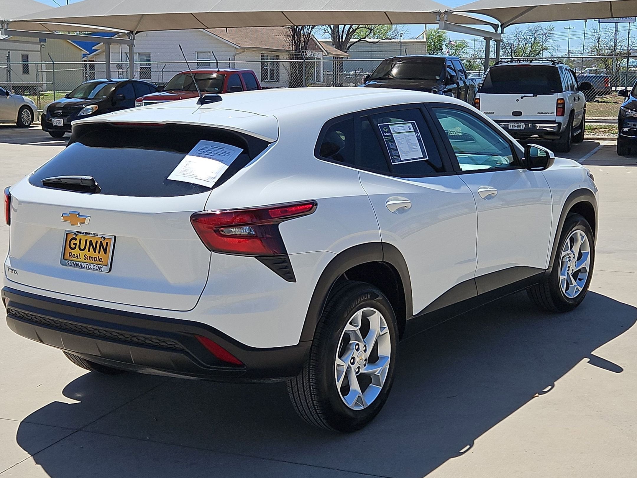 2025 Chevrolet Trax LS