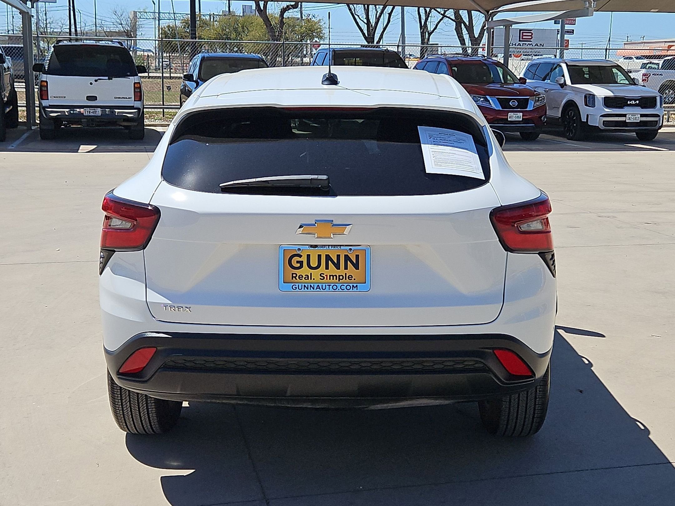 2025 Chevrolet Trax LS