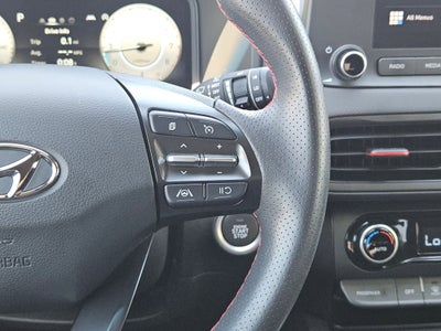 2022 Hyundai Kona N Line