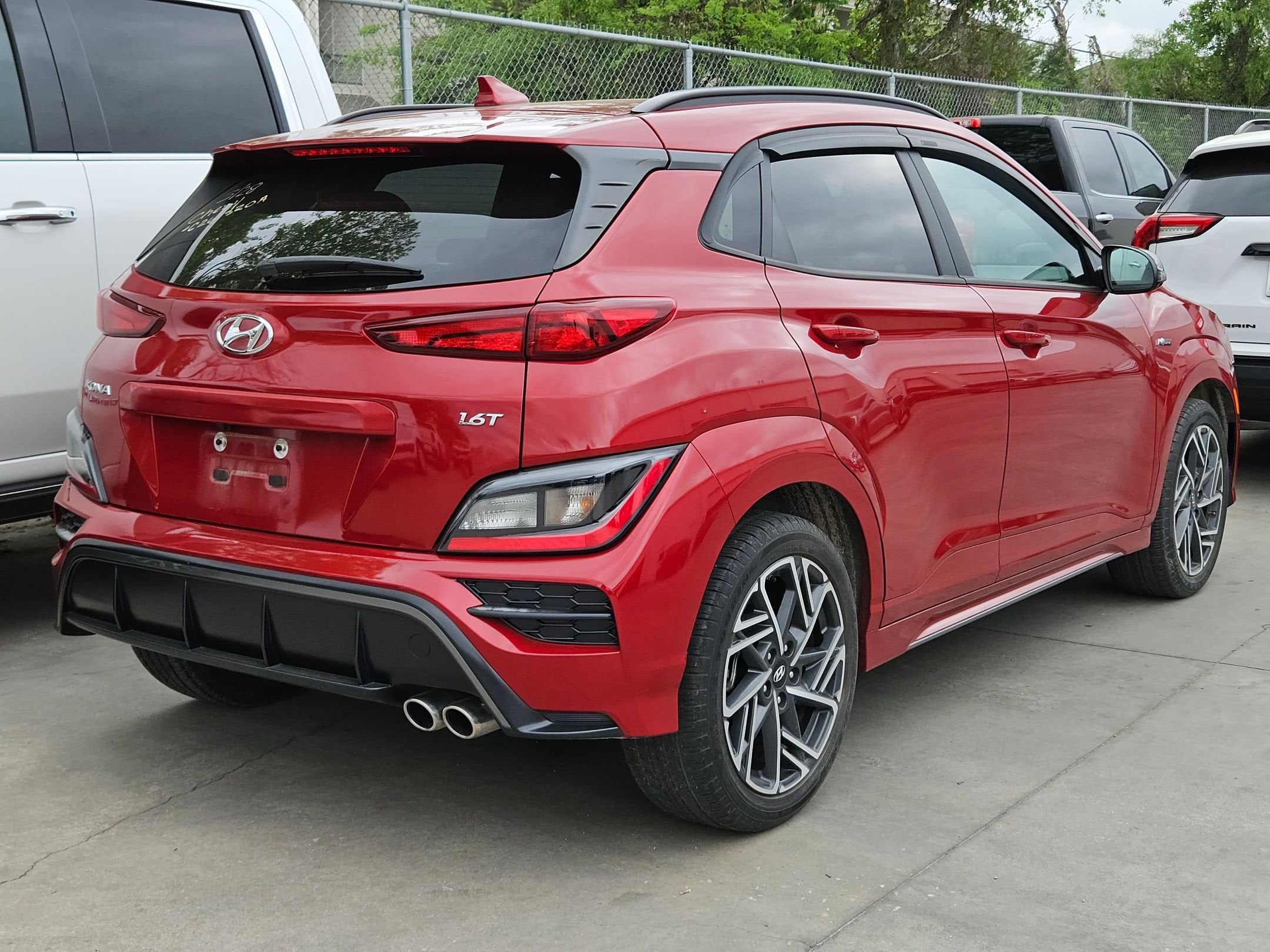 2022 Hyundai Kona N Line
