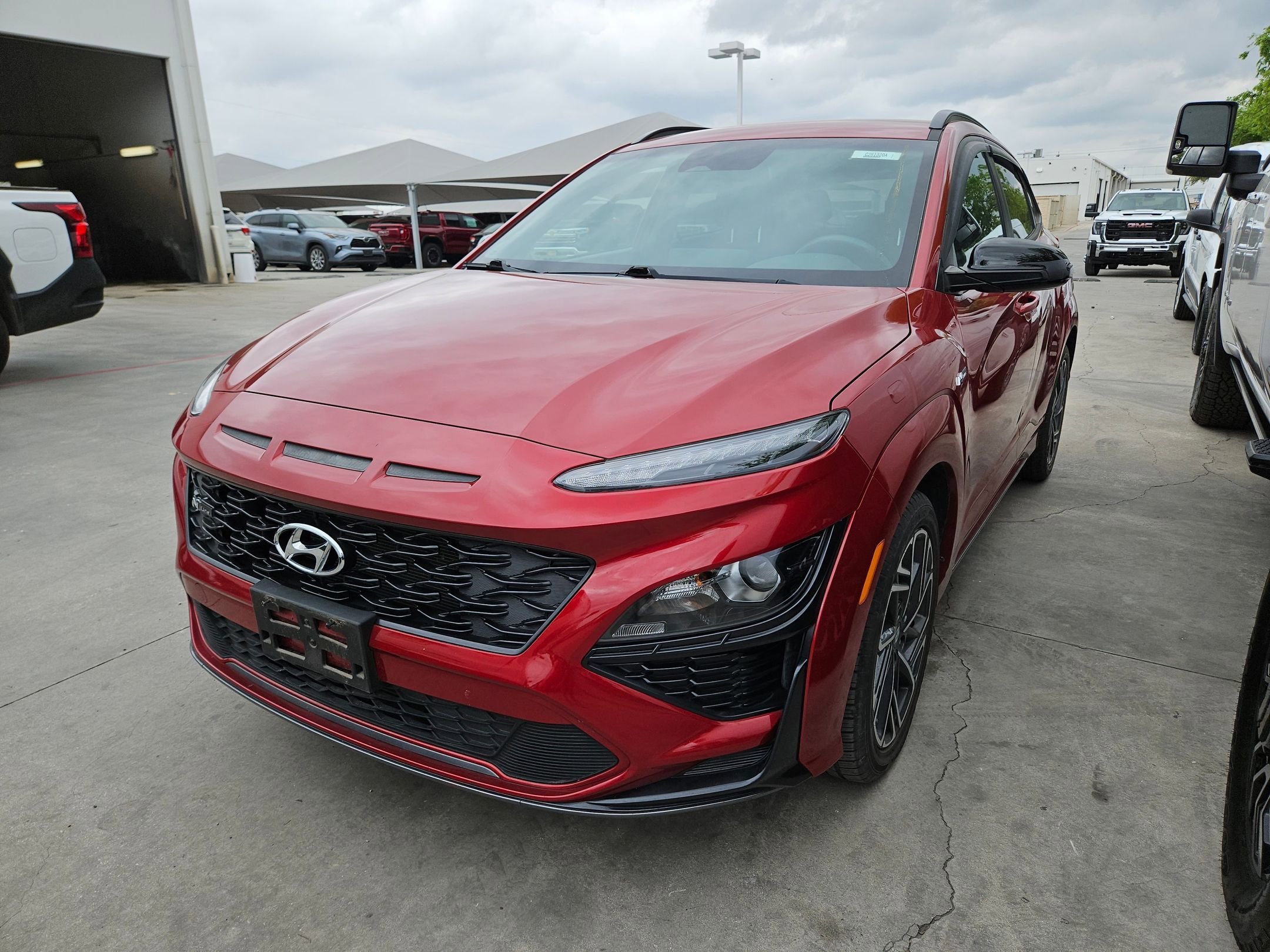 2022 Hyundai Kona N Line