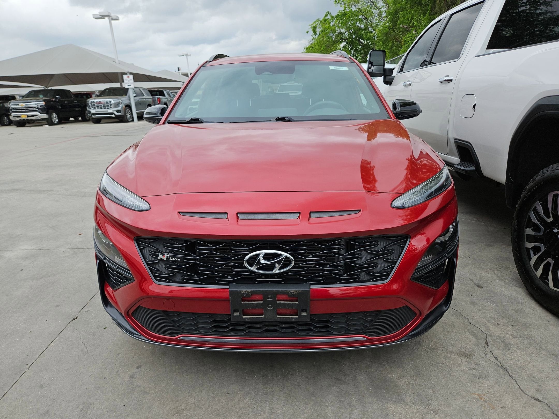 2022 Hyundai Kona N Line