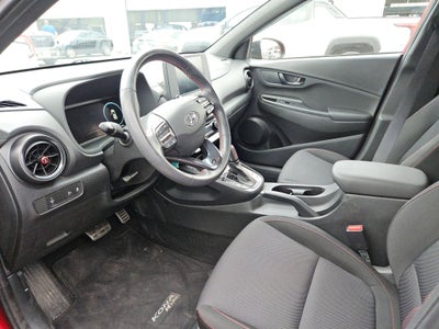 2022 Hyundai Kona N Line
