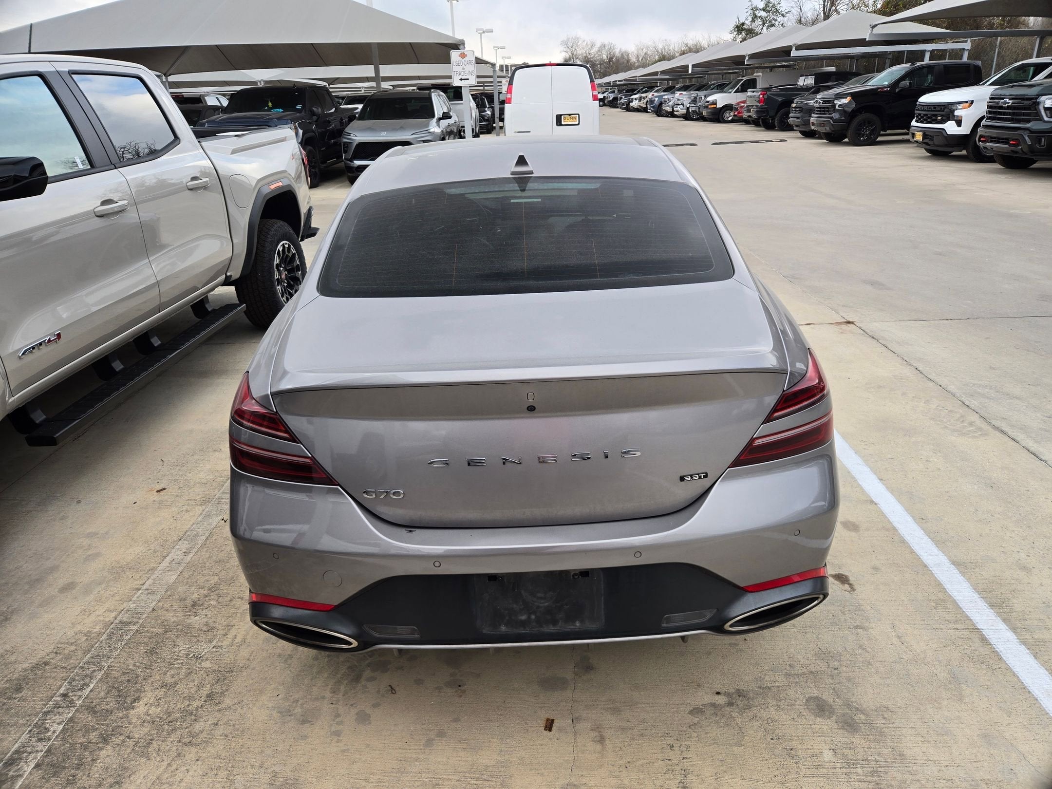 2022 Genesis G70 3.3T