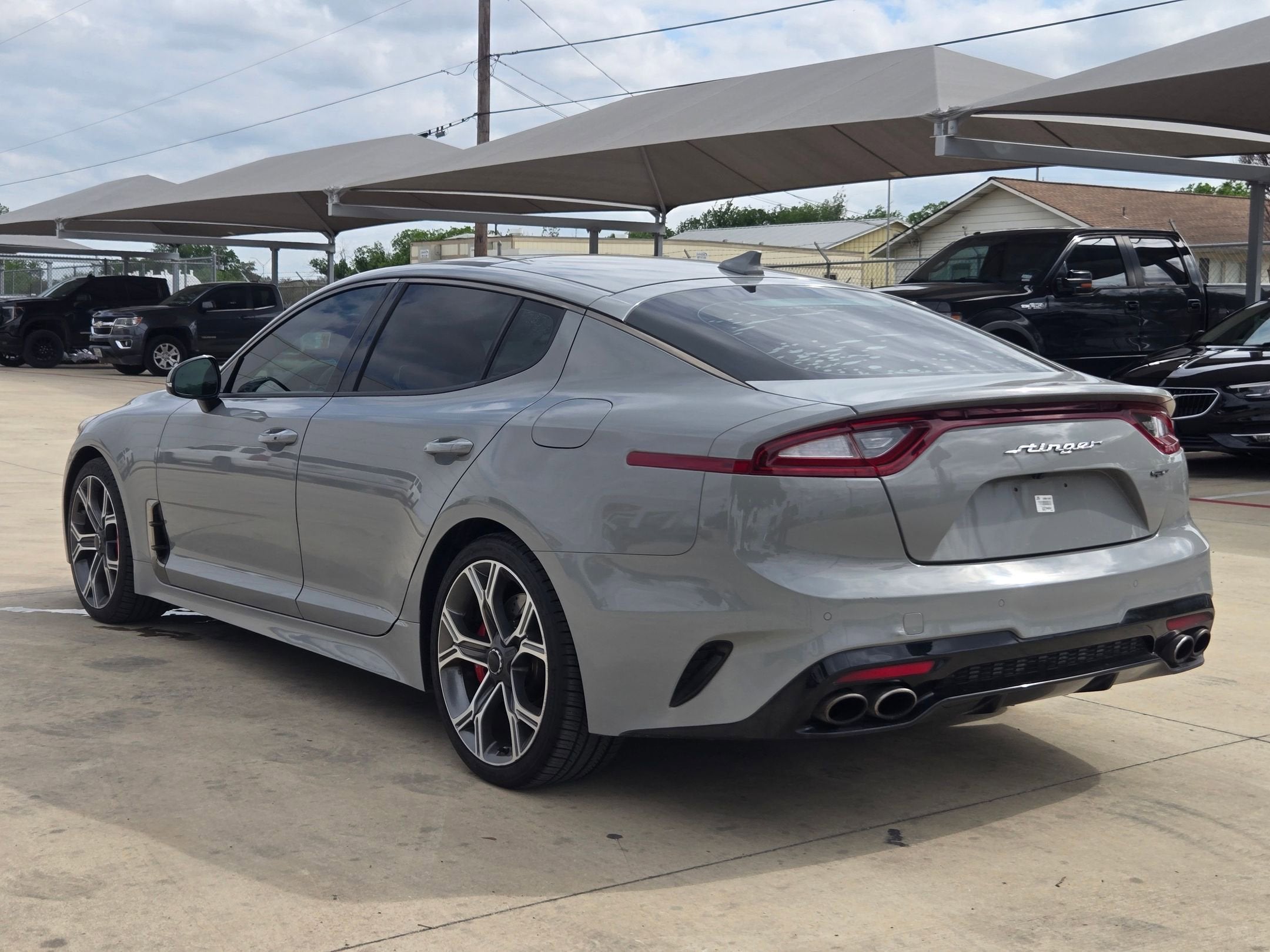 2020 Kia Stinger GT1