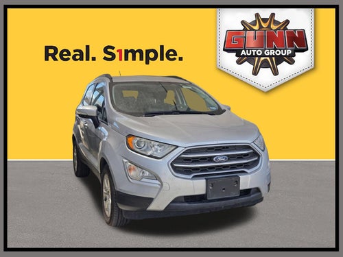 2019 Ford EcoSport SE