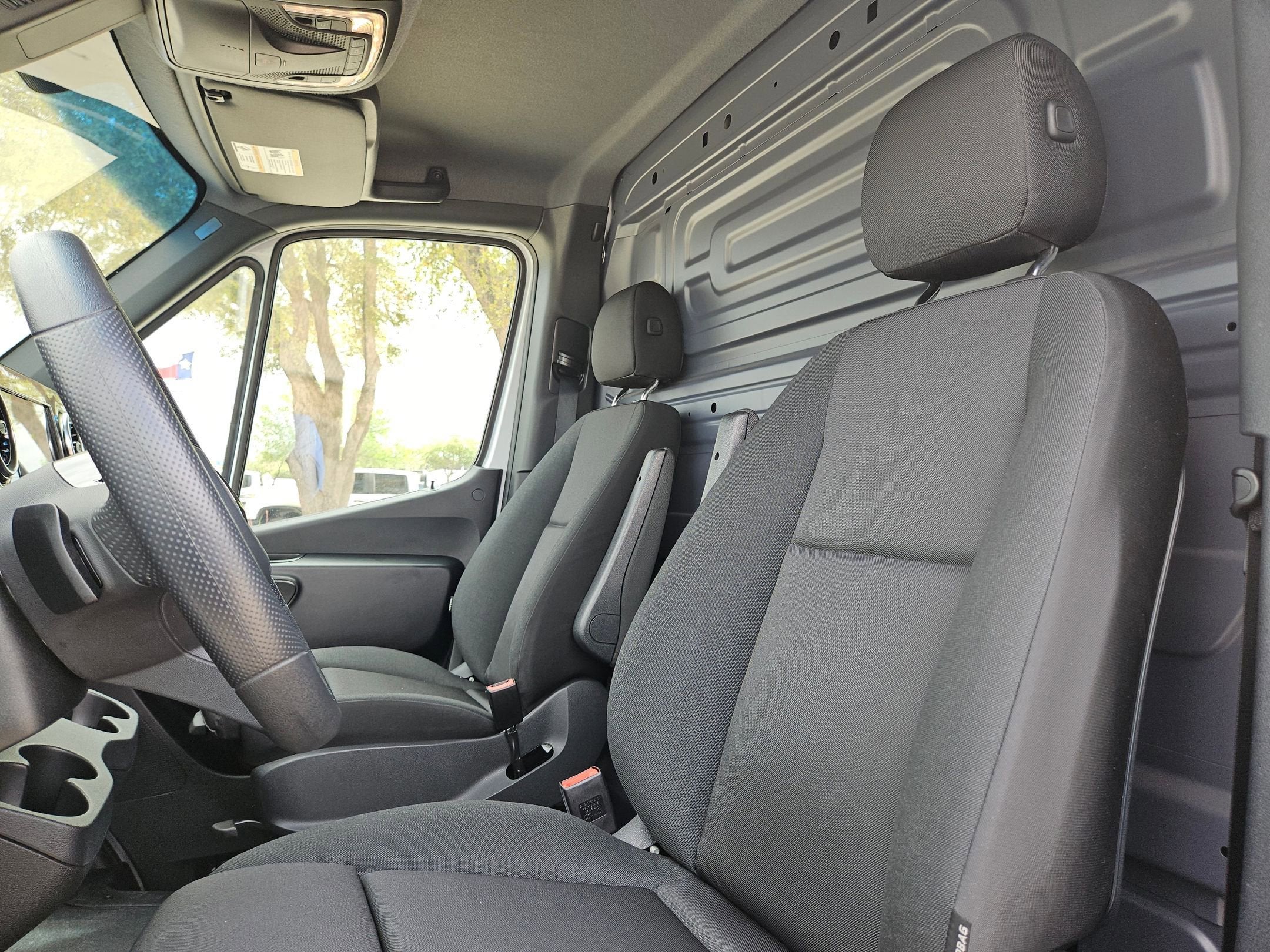 2025 Mercedes-Benz Sprinter Cargo Van 144 WB