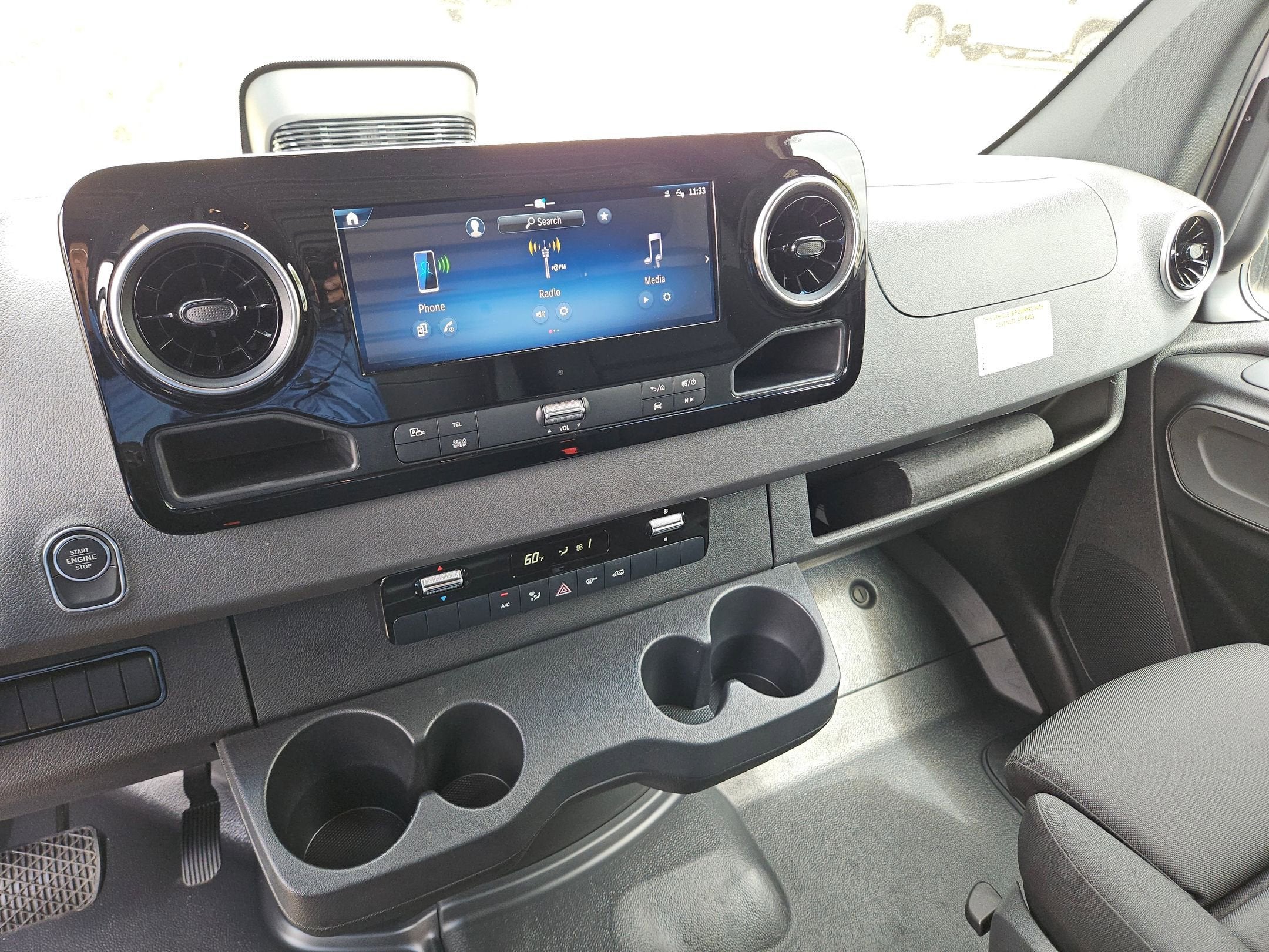 2025 Mercedes-Benz Sprinter Cargo Van 144 WB