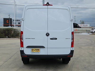 2025 Mercedes-Benz Sprinter Cargo Van 144 WB