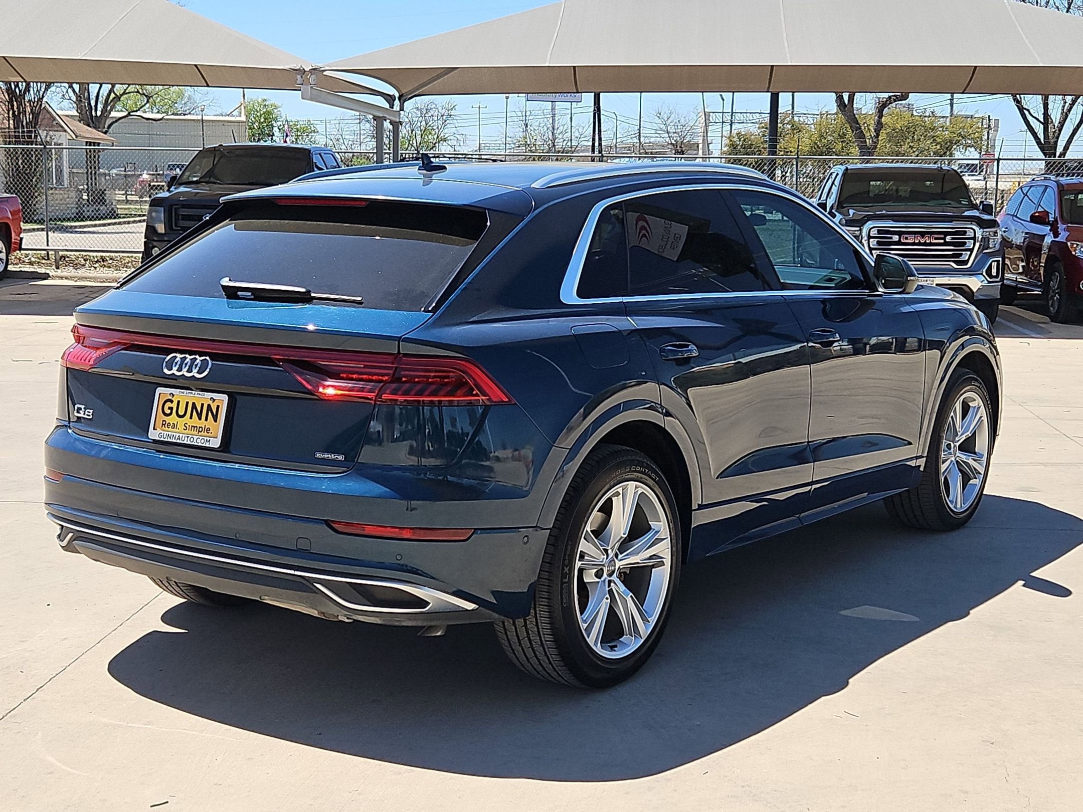 2021 Audi Q8 Prestige