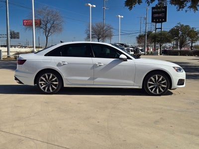 2023 Audi A4 Sedan Premium Plus
