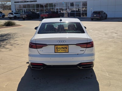 2023 Audi A4 Sedan Premium Plus