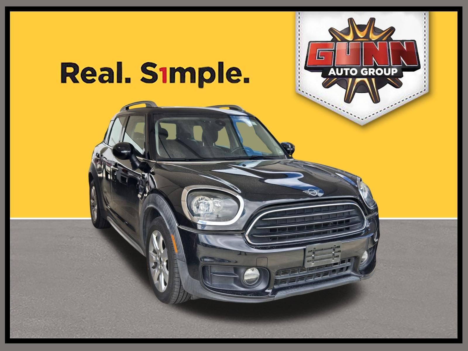 2019 MINI Countryman Cooper