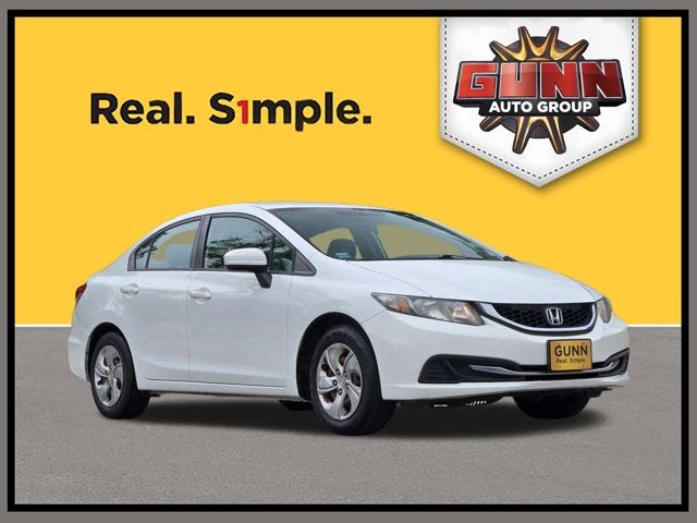 2015 Honda Civic Sedan LX