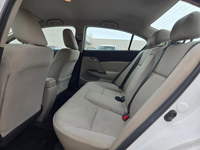 2015 Honda Civic Sedan LX