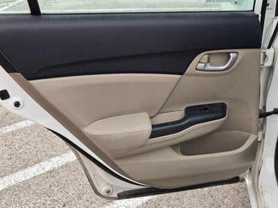 2015 Honda Civic Sedan LX