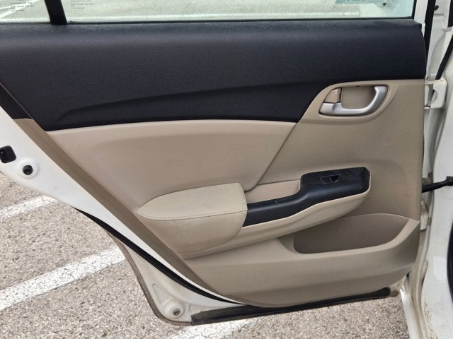 2015 Honda Civic Sedan LX