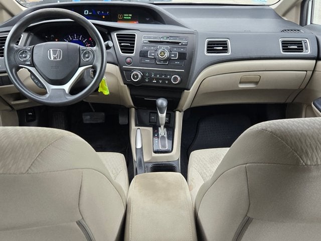 2015 Honda Civic Sedan LX