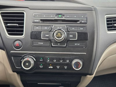 2015 Honda Civic Sedan LX