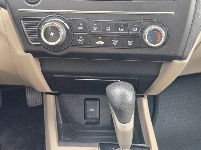 2015 Honda Civic Sedan LX