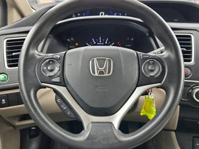 2015 Honda Civic Sedan LX