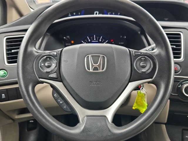2015 Honda Civic Sedan LX