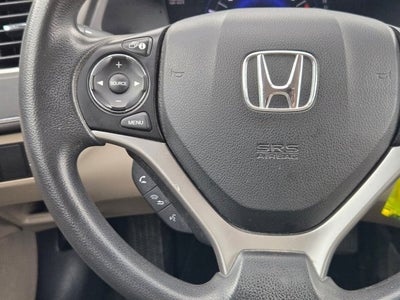 2015 Honda Civic Sedan LX