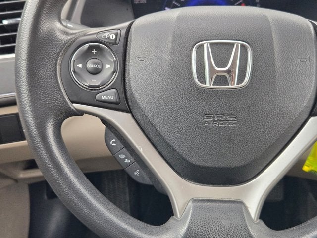 2015 Honda Civic Sedan LX