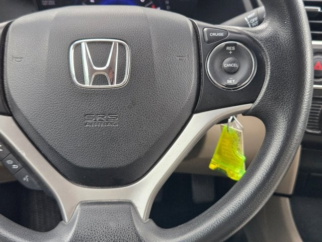 2015 Honda Civic Sedan LX