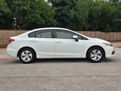2015 Honda Civic Sedan LX