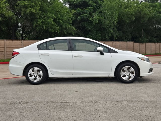 2015 Honda Civic Sedan LX