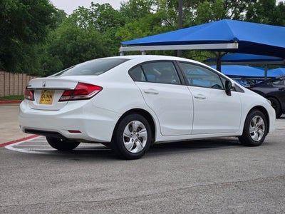 2015 Honda Civic Sedan LX