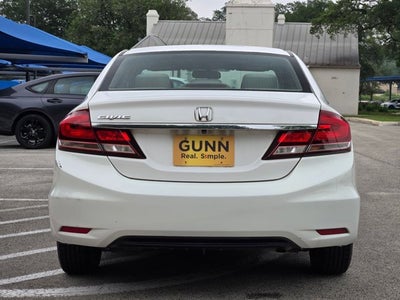 2015 Honda Civic Sedan LX