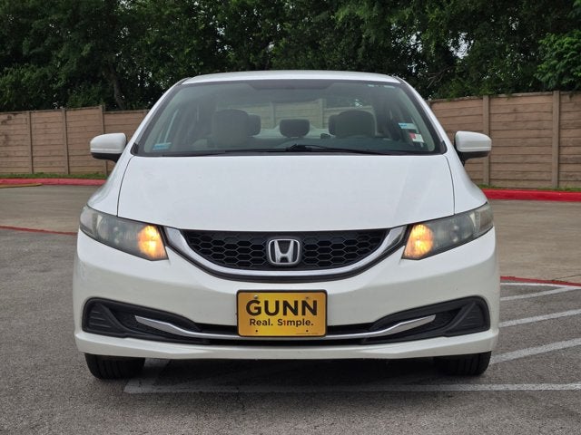2015 Honda Civic Sedan LX