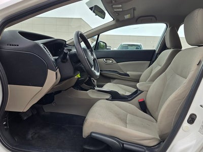 2015 Honda Civic Sedan LX