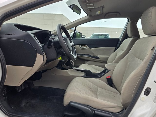 2015 Honda Civic Sedan LX