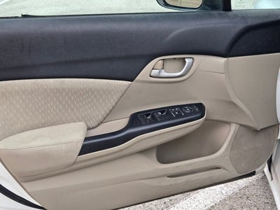 2015 Honda Civic Sedan LX