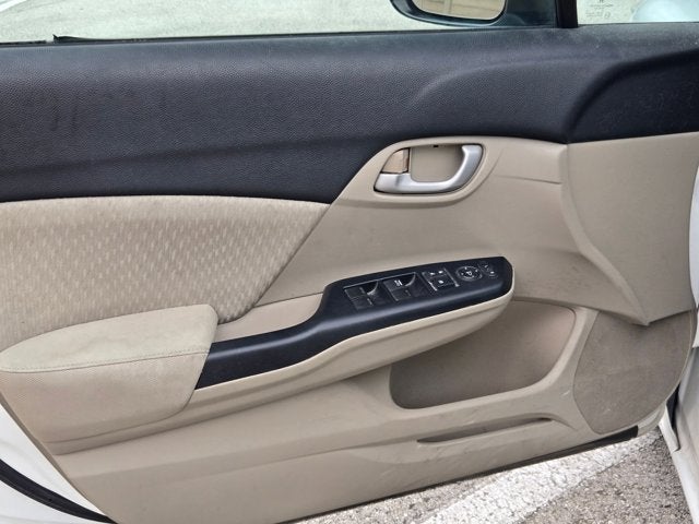 2015 Honda Civic Sedan LX