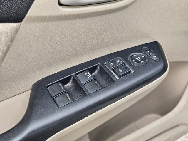 2015 Honda Civic Sedan LX