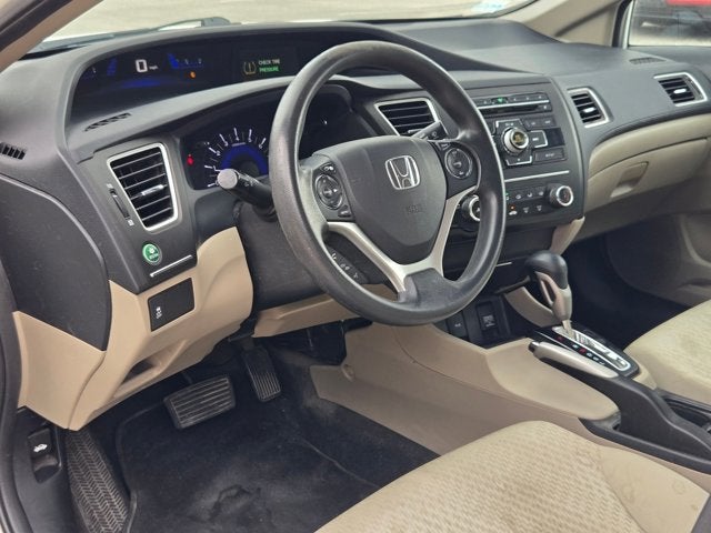 2015 Honda Civic Sedan LX