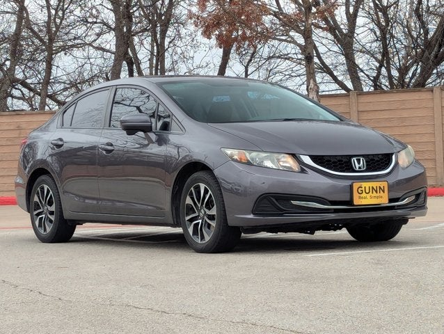 2015 Honda Civic EX