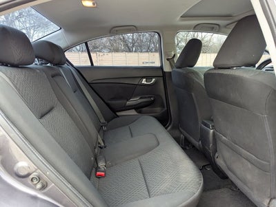 2015 Honda Civic EX