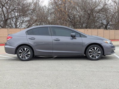 2015 Honda Civic EX
