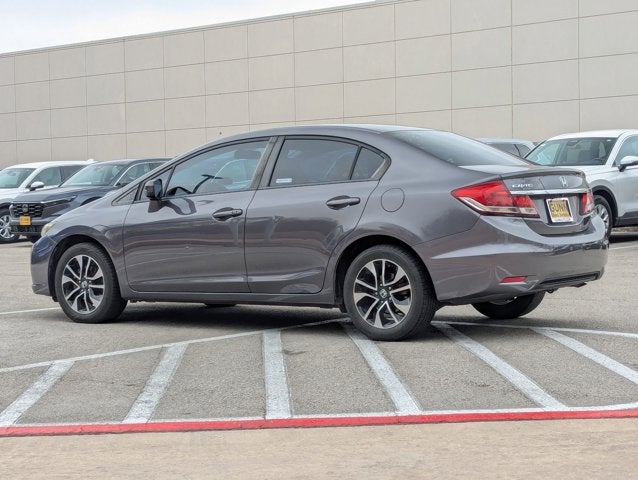 2015 Honda Civic EX