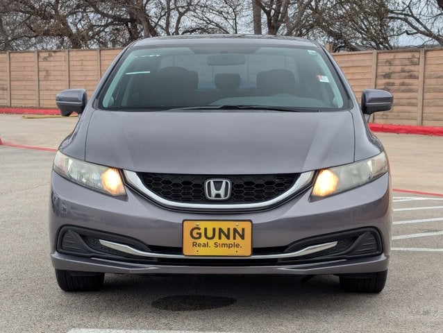 2015 Honda Civic EX