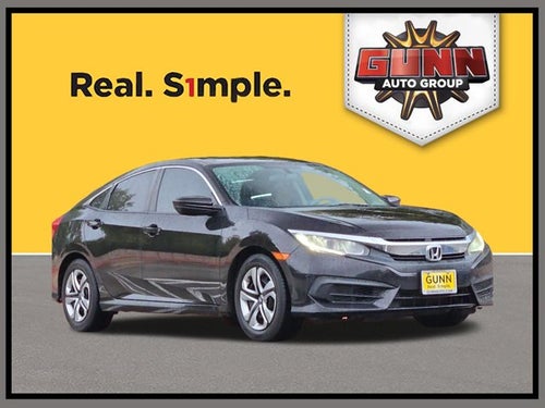 2016 Honda Civic LX
